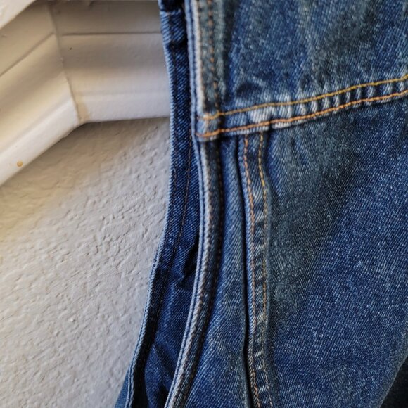 Denim fleece lined Guide Gear vest - Picture 4 of 6